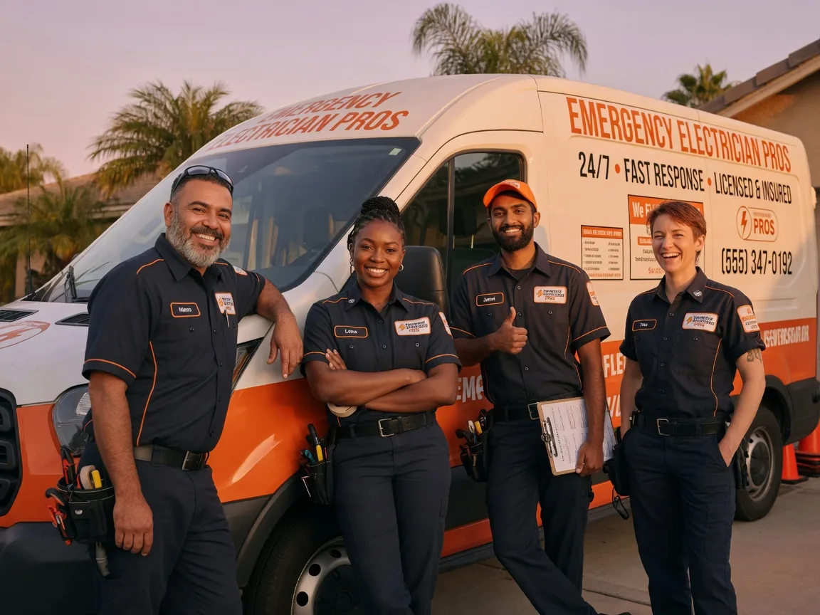 Emergency Electrician company in Fort Cobb, OK